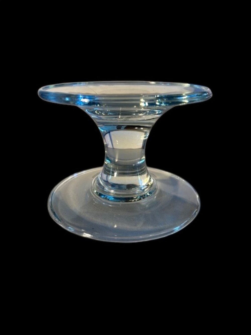 Pampered Chef Trifle Bowl Replacement Base Glass Pedestal Stand Candle Holder - Picture 4 of 12